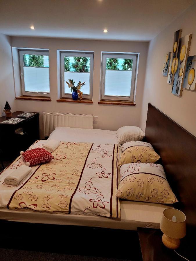 Willa Polne Wzgorza Krynica-Zdrój Exteriér fotografie
