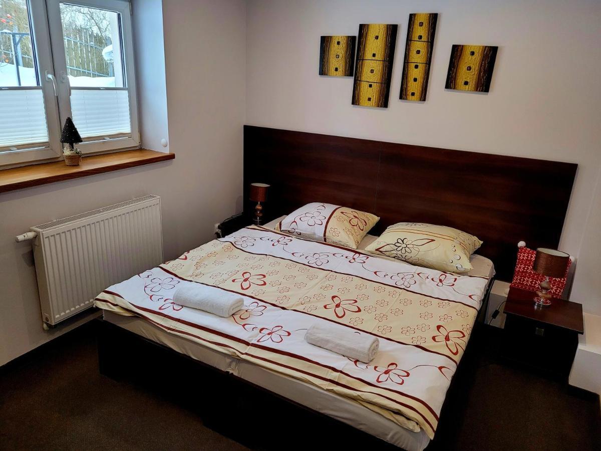 Willa Polne Wzgorza Krynica-Zdrój Exteriér fotografie