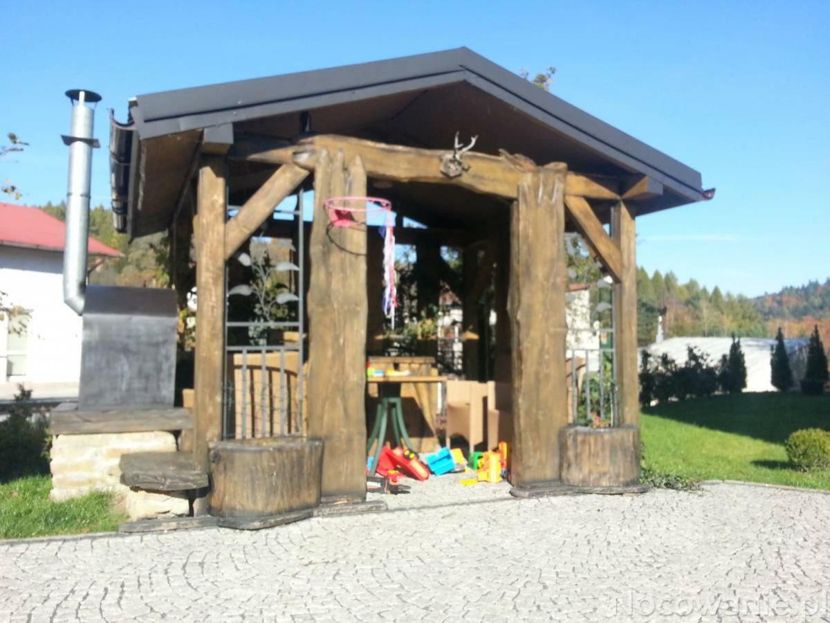 Willa Polne Wzgorza Krynica-Zdrój Exteriér fotografie